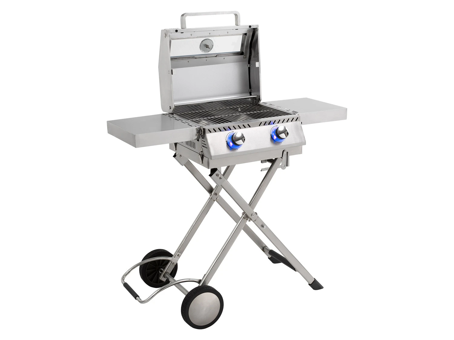 Tepro Gasgrill »Chicago« Special Edition, 2 Brenner, 6,0 KW, Edelstahlfarben 4 Tepro Gasgrill »Chicago« Special Edition, 2 Brenner, 6,0 KW, Edelstahlfarben – Bild 4