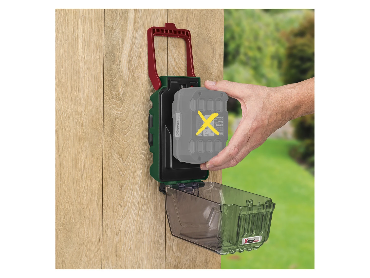 PARKSIDE® 20 V Akku-Regenfasspumpe »PRPA 20-Li A1«, Ohne Akku Und Ladegerät 4 PARKSIDE® 20 V Akku-Regenfasspumpe »PRPA 20-Li A1«, Ohne Akku Und Ladegerät – Bild 4