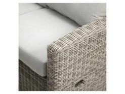 Greemotion Loungeset »Malia«, 5-teilig, Halbrund, Grau -Garten- Und Terrassengeschäft gcpa5b1931211a44b31b76a077faec651da