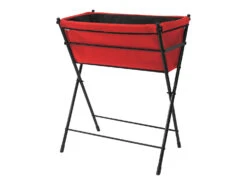 Veg Trug Hochbeet »Poppy Go!«, Aus Vlies Mit Metallgestell, L 65 X B 40 X H 79 Cm -Garten- Und Terrassengeschäft gcpa65c5a0a70a04e4fb116bfbd2ccbd15b
