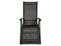 LIVARNO Home Alu-Relaxsessel Houston, Mit Textilbespannung, Schwarz/anthrazit -Garten- Und Terrassengeschäft gcpa6b469e8648a45e5bcef1b895e91ad1a