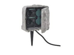 PARKSIDE® Gartensteckdose, In Steinoptik, Mit Klappdeckeln -Garten- Und Terrassengeschäft gcpa6ea66775fd0415b9304e6b7ce7ac38f