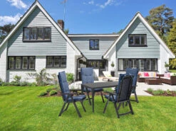 SHAF Diningset »Milano«, Mit Verstellbarer Rückenlehne -Garten- Und Terrassengeschäft gcpa7ad1f099e804f15b79149fbd06877a3