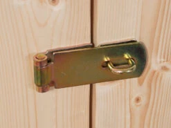 Karibu 14 Mm Gartenhaus »Pyrmont«, Aus Holz, Naturbelassen -Garten- Und Terrassengeschäft gcpa7c294241b3747c89c39417648693198