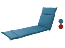 LIVARNO Home Sonnenliegen-Polsterauflage »Houston« Mit Baumwolle