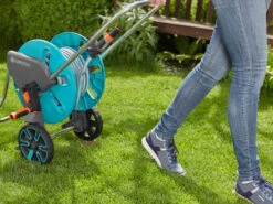 Gardena Schlauchwagen »CleverRoll M« Set, Mit 20 M Schlauch, Systemteilen Und Spritze -Garten- Und Terrassengeschäft gcpaae99d564d6e4a459368baf4bc6acee8