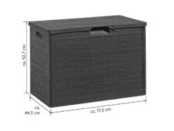 LIVARNO Home Universalbox, 160 L -Garten- Und Terrassengeschäft gcpab51c8e4690f44c2b5b9aa8287cb9646