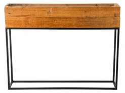 Pureday Pflanzkasten »Rusty«, Aus Naturbelassenem Holz, Braun/schwarz -Garten- Und Terrassengeschäft gcpabf5848d38eb47bab6f5fc71784f7efb