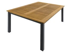 LIVARNO Home Gartentisch »Valencia«, Mit Holzplatte, 150 X 90 Cm, Braun -Garten- Und Terrassengeschäft gcpac0c4a50b22a4eb7a16ab8e15d18524d