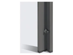 LIVARNO Home Alu-Premium-Set »Toronto« 5-teilig - Standardtisch Und 4 Hochlehner Gepolstert, Anthrazit -Garten- Und Terrassengeschäft gcpac31540854e84126a629f174c71f848c