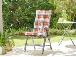 LIVARNO Home Hochlehner-Polsterauflage »Valencia« Mit Baumwolle -Garten- Und Terrassengeschäft gcpacc24513e8714c87896c113ad30d0d12