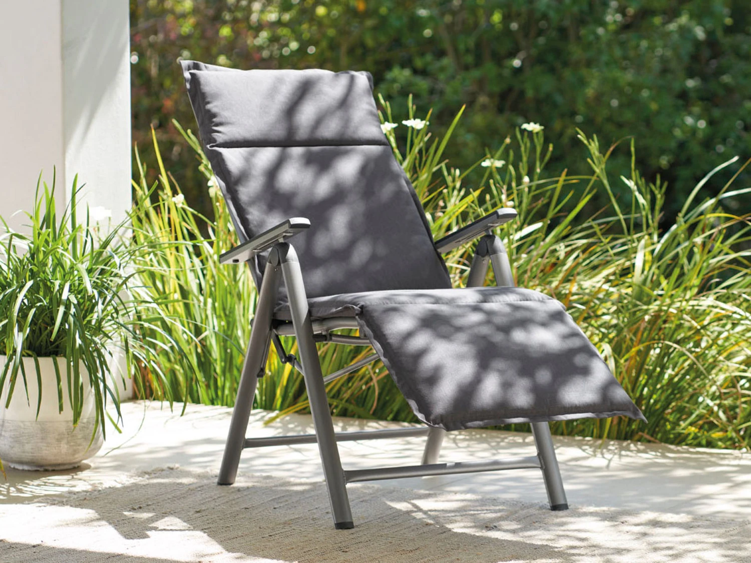 LIVARNO Home Relaxsessel-Polsterauflage »Houston« Mit Baumwolle 3 LIVARNO Home Relaxsessel-Polsterauflage »Houston« Mit Baumwolle – Bild 3