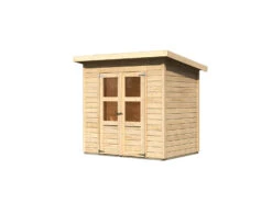 Karibu 14 Mm Gartenhaus »Pyrmont«, Aus Holz, Naturbelassen -Garten- Und Terrassengeschäft gcpad423c2e6fbe461f90b8b1c71d5bd202