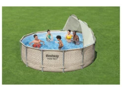 Bestway Power Steel 396x107cm Pool Mit Filterpumpe -Garten- Und Terrassengeschäft gcpadd9db0761a5422e8868999582a6ab00