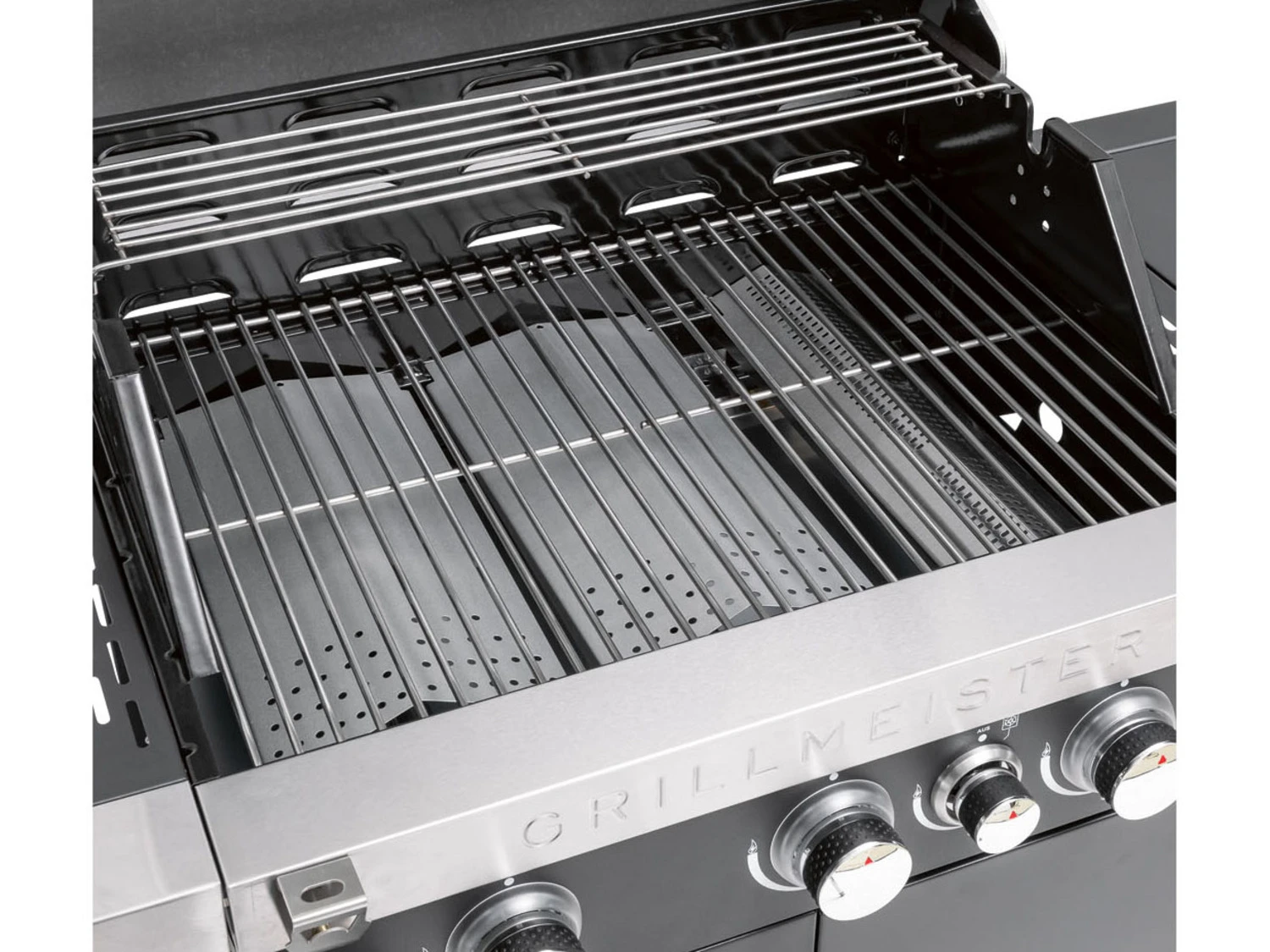 GRILLMEISTER Gasgrill, 3plus1 Brenner, 14,4 KW 6 GRILLMEISTER Gasgrill, 3plus1 Brenner, 14,4 KW – Bild 6