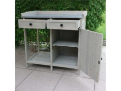 HABAU Pflanztisch Unterschrank, 98 X 48 X 95 Cm, Grau -Garten- Und Terrassengeschäft gcpb0880390544b4cd789dcfbe8dd249412