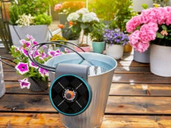 Gardena Solar-Bewässerungs-Set »AquaBloom«, Mit 14 Programmen 12 Gardena Solar-Bewässerungs-Set »AquaBloom«, Mit 14 Programmen -Garten- Und Terrassengeschäft gcpb17973b6ff5f48dc8b7bf1c88ee21980