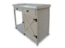 HABAU Pflanztisch Unterschrank, 98 X 48 X 95 Cm, Grau -Garten- Und Terrassengeschäft gcpb28d9a5b35b8426d9fa163f2a4e5e305