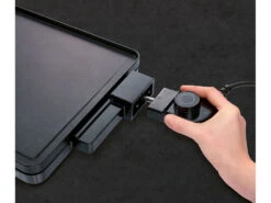 SILVERCREST® KITCHEN TOOLS Teppanyaki-Grill »SPG 2000 B2«, 2 Grillzonen -Garten- Und Terrassengeschäft gcpb2d746f509284baead5e336e82ce40f0