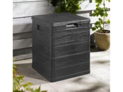 LIVARNO Home Gartenbox, Mit Hängeschloss-Vorrichtung, 90 L -Garten- Und Terrassengeschäft gcpb3fddb8dbc424299bf336fa8a5a14c71