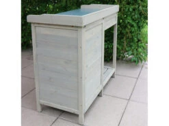 HABAU Pflanztisch Unterschrank, 98 X 48 X 95 Cm, Grau -Garten- Und Terrassengeschäft gcpb48a5e6664ba4f5b80f0b1ec27720f5e