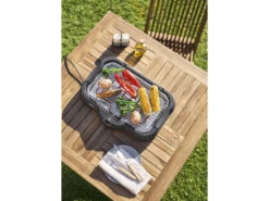 GRILLMEISTER Elektrischer Tischgrill, 41 X 24 Cm -Garten- Und Terrassengeschäft gcpb4ea85f2546047e7b15b6351459323f7
