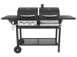 El Fuego Kombigrill Gas Und Holzkohle