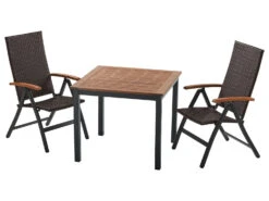 LIVARNO Home Klappsessel »Valencia«, 2er Set, Verstellbar, Braun -Garten- Und Terrassengeschäft gcpb8205580940740fcb1376c6ba700282e