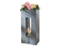 Pureday Pflanzkasten /-topf, In Modernem Grau -Garten- Und Terrassengeschäft gcpbf88f51409694bc891f92aa08af63ab7