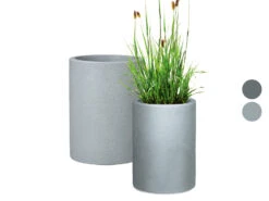 Scheurich Hochgefäß »Riva High«, Kunststoff, Rund