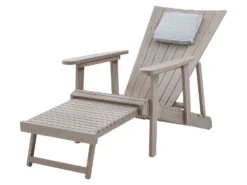 LOOKS By Wolfgang Joop Deckchair »Blue« Mit Ausziehbarer Fußstütze -Garten- Und Terrassengeschäft gcpbfe897dededc4bca927ece843e10044a