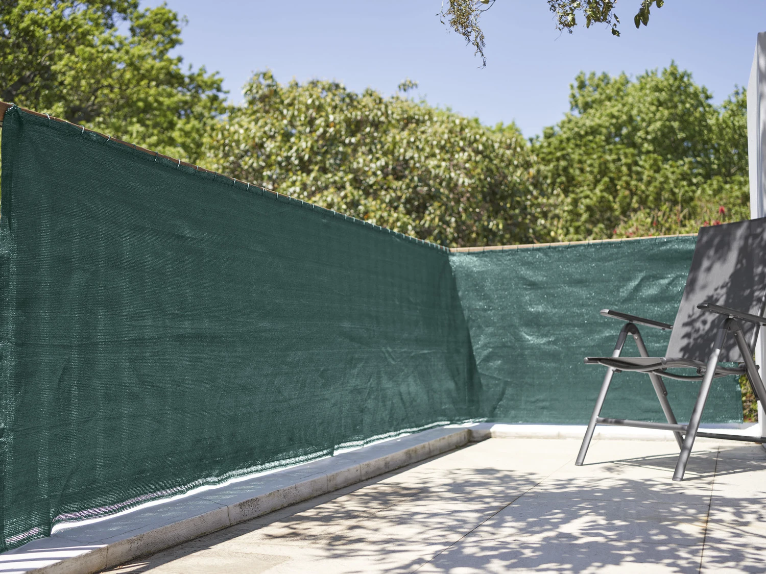 LIVARNO Home Zaunsichtschutz, 500 X 100 Cm 4 LIVARNO Home Zaunsichtschutz, 500 X 100 Cm – Bild 4