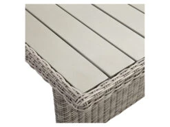 Greemotion Loungeset »Malia«, 5-teilig, Halbrund, Grau -Garten- Und Terrassengeschäft gcpc23b271ddeb7468e8876fe3c83eb0c75