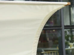 Outsunny Sonnenliege, Ideal Für 2 Personen Geeignet, Grau/weiß -Garten- Und Terrassengeschäft gcpc383b06d252645909fcfb9fac0b427e4