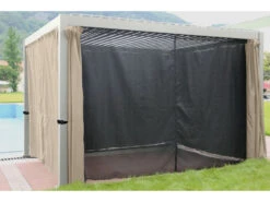 Weide Vorhang Und Moskitonetz Kombination Für Den Weide Pavillon -Garten- Und Terrassengeschäft gcpc43d698e49744ac483dd5be4fee91772