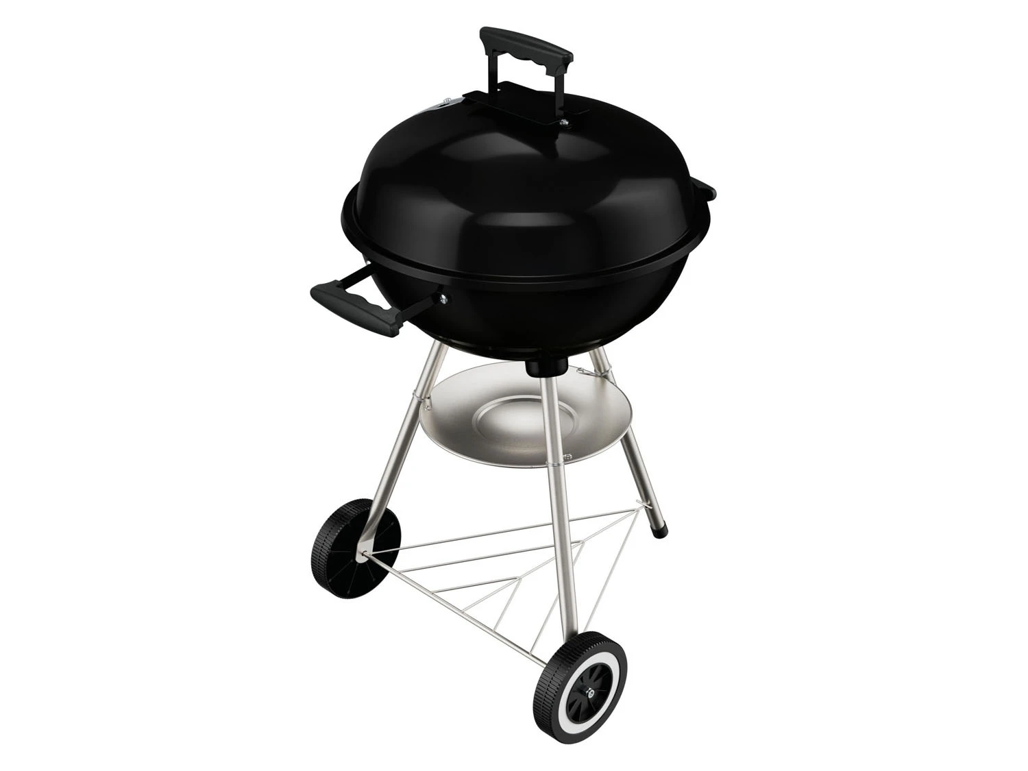 GRILLMEISTER Kugelgrill, Ø 48 Cm, Mit Rädern 6 GRILLMEISTER Kugelgrill, Ø 48 Cm, Mit Rädern – Bild 6
