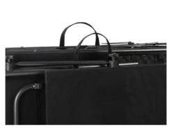 LIVARNO Home Alu-Dreibeinliege »Houston«, Mit Sonnendach, Schwarz -Garten- Und Terrassengeschäft gcpc525bee576c24681aeb044c102589305