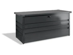 LIVARNO Home Garten Aufbewahrungsbox, Metall, Mit Gasdruckfedern -Garten- Und Terrassengeschäft gcpc589b91147164a78b80dd21e736d9f59