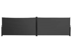 LIVARNO Home Doppel Seitenmarkise, 160x600 Cm, Anthrazit