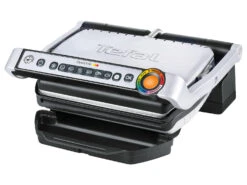 Tefal Optigrill »GC705D« Mit Bedienmenü Am Griff