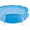 CRIVIT Metal-Frame-Pool, Ø 300 X H 76 Cm, Inkl. Filterpumpe