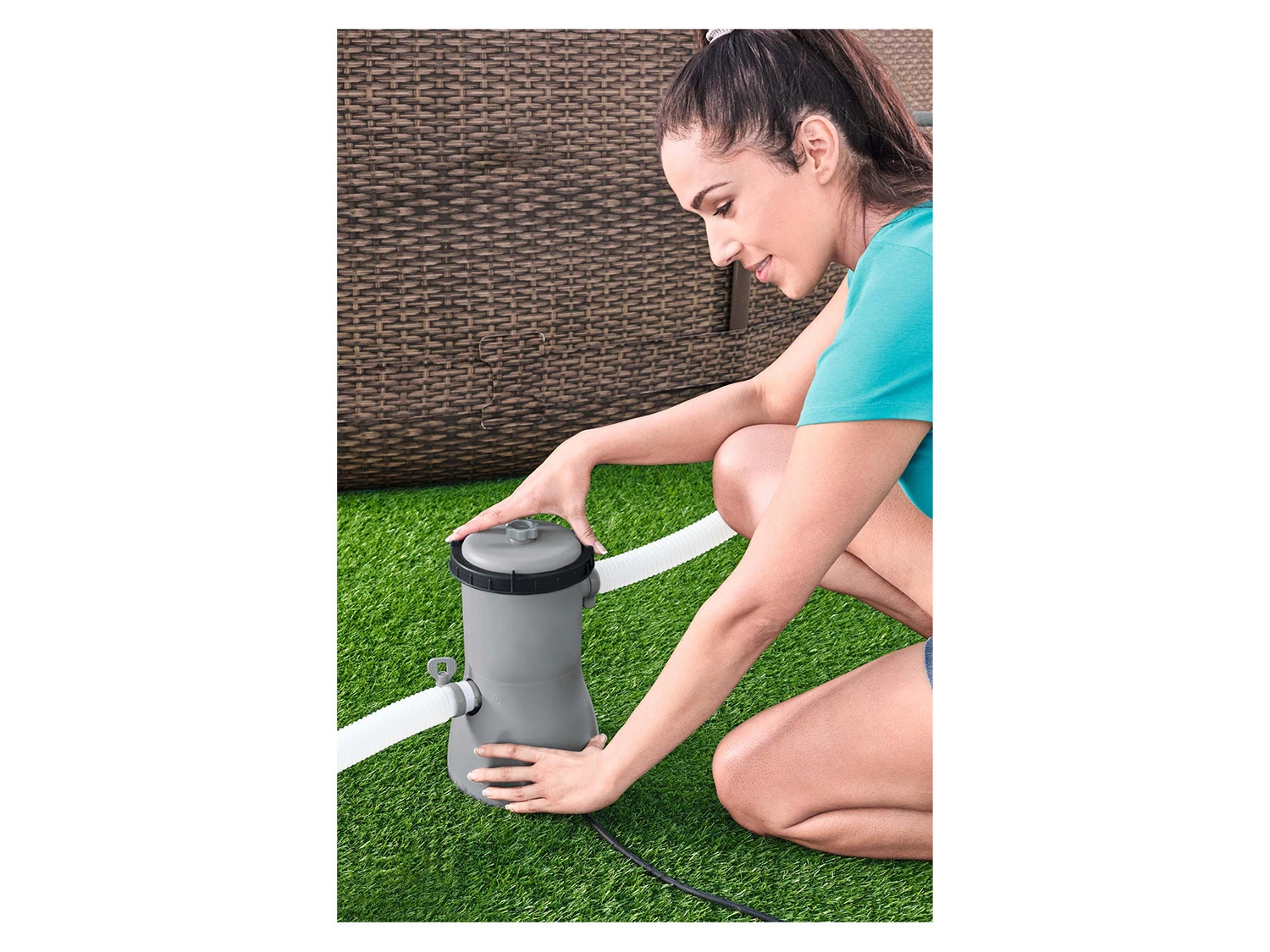 Bestway Filterpumpe 3.028 L/h 9 Bestway Filterpumpe 3.028 L/h – Bild 9