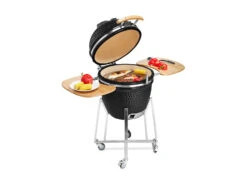 Buschbeck Keramik Ofen »Kamado«, Grillfläche Ø 47 Cm, Schwarz -Garten- Und Terrassengeschäft gcpc97f3638255347769dbb5dcc389dd3c4