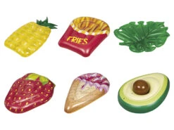 CRIVIT Luftmatratze, Robust, Mit 2 Reparaturflicken