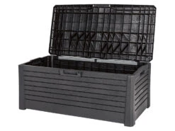 LIVARNO Home Gartenbox, Mit Gasdruckfedern, 550 L -Garten- Und Terrassengeschäft gcpca529c88e90c47a8971d05272f5db181