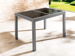 LIVARNO Home Alu-Gartentisch »Houston«, Ausziehbar, Silber -Garten- Und Terrassengeschäft gcpca5c1845ce0d4cf2b23f59674beac729