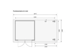 Karibu Gartenhaus »Trundholm 1«, Mit Verglaster Doppeltür, Inklusive Schleppdach 15 Karibu Gartenhaus »Trundholm 1«, Mit Verglaster Doppeltür, Inklusive Schleppdach -Garten- Und Terrassengeschäft gcpcb797ae74c434d07b20bc8820354bf0d