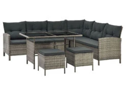 Juskys Gartenlounge »Manacor«, 4-teilig -Garten- Und Terrassengeschäft gcpcd0ae578d0164de5bcc77c1f6f87cdf9