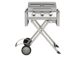 Tepro Gasgrill »Chicago« Special Edition, 3 Brenner, 9,0 KW, Edelstahlfarben -Garten- Und Terrassengeschäft gcpcd490aac1c0342c58d9164fac622c794