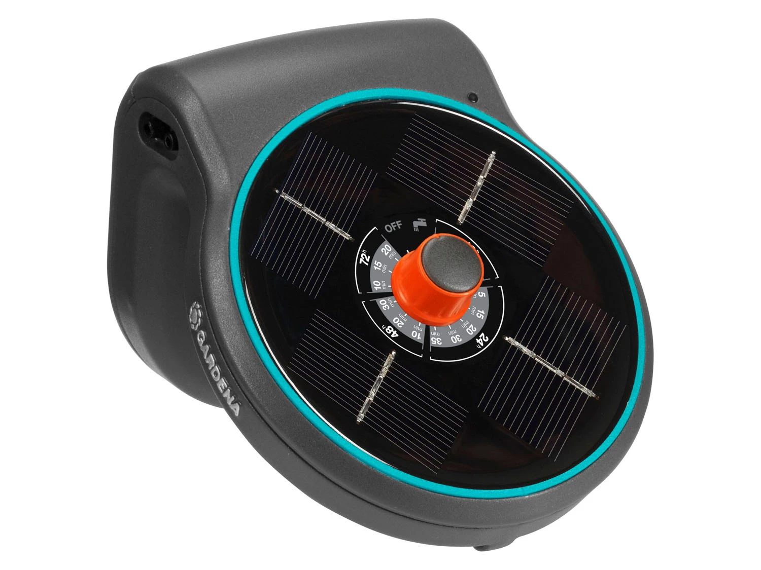 Gardena Solar-Bewässerungs-Set »AquaBloom«, Mit 14 Programmen 1 Gardena Solar-Bewässerungs-Set »AquaBloom«, Mit 14 Programmen